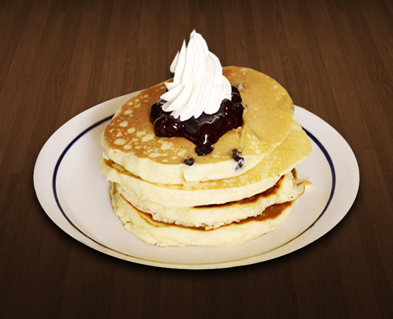 Blueberry-Pancake