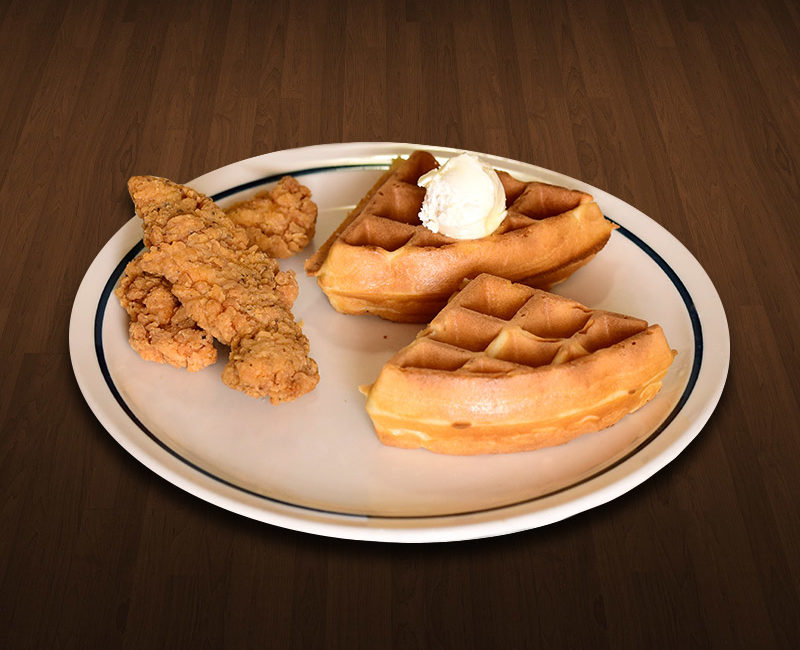 Kids-Chicken-and-Waffles