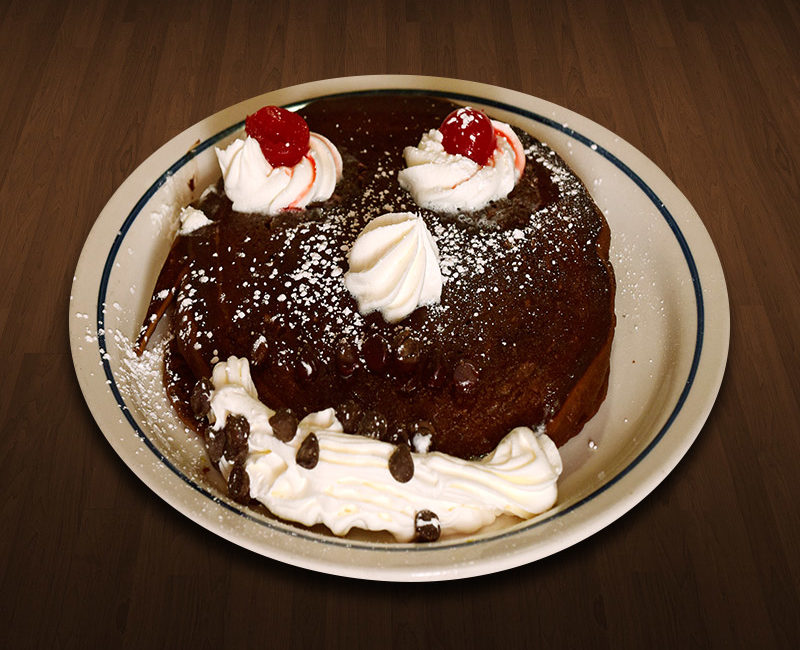 Smiley-Choco-Pancake